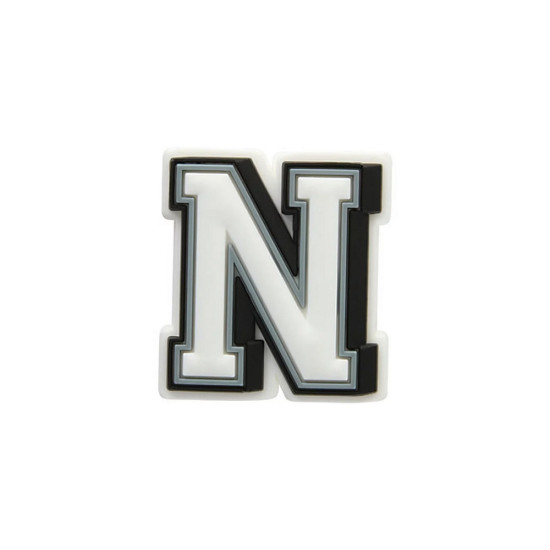 Crocs Jibbitz Letter N